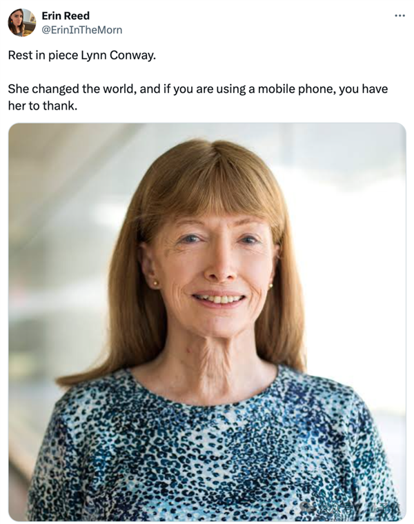 芯片傳奇離世：因變性蒙冤50年 她改變了超大規(guī)模集成電路