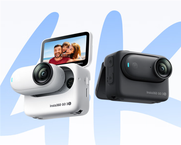 1598元起 影石Insta360發(fā)布4K相機(jī) 僅拇指大小