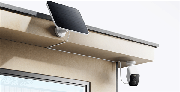 199元 小米首款室外攝像機太陽能板發(fā)布：高5W功率