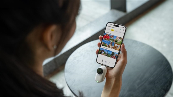 1598元起 影石Insta360發(fā)布4K相機(jī) 僅拇指大小