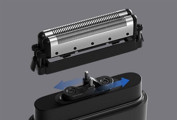 189元 小米米家電動剃須刀往復(fù)雙刀頭版開售：浮動雙刀