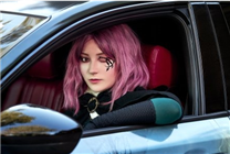 《艾爾登法環(huán)》新COS照欣賞：梅琳娜開上車了！