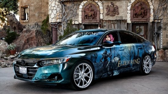 《艾爾登法環(huán)》新COS照欣賞：梅琳娜開上車了！