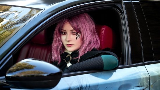 《艾爾登法環(huán)》新COS照欣賞：梅琳娜開上車了！