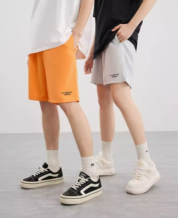 涼感透氣：三福情侶運動短褲到手24.45元（4折大促）