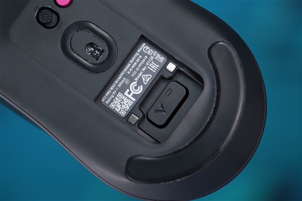 僅有59克！雷柏VT1 PRO MAX雙模無線鼠標圖賞