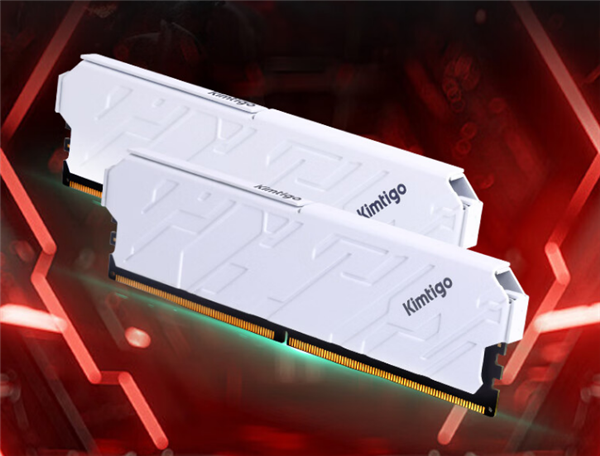 349元起 金泰克速虎白月光內(nèi)存開售：純白外觀設(shè)計 全鋁外殼