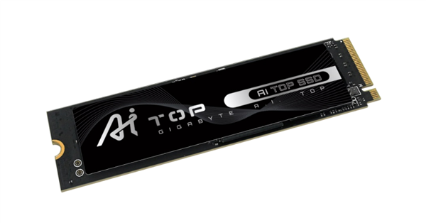 技嘉發(fā)布AI TOP 100E SSD：適用于AI訓練 TBW可達219000