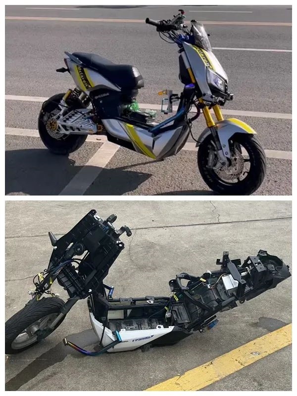 價(jià)值3萬(wàn)元：一兩輪電動(dòng)車因“顏值高”4天內(nèi)被盜3次