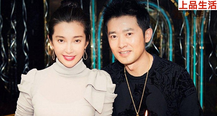 李冰冰任泉合影