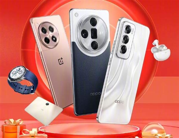 OPPO 618終極戰(zhàn)報：Find X7銷量比上代增長100%！Find N3 Flip天貓折疊屏第一