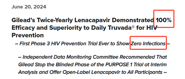 有效率100%！美國艾滋病預(yù)防藥物取得驚人實驗結(jié)果