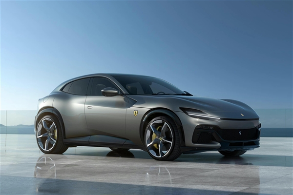 全球速燃油SUV易主 法拉利Purosangue亮相：零百加速僅3.3秒 