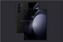 三星Galaxy Z Fold 6機(jī)模泄露：機(jī)身進(jìn)一步收窄 整體更方正