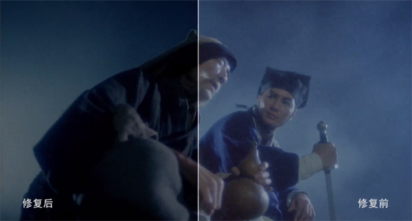 4K修復(fù)版《笑傲江湖》全球首映 有觀眾直呼效果堪比新片