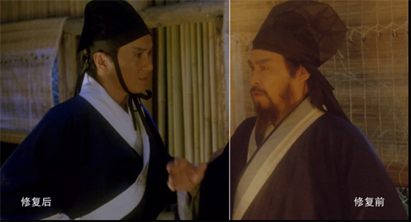 4K修復(fù)版《笑傲江湖》全球首映 有觀眾直呼效果堪比新片