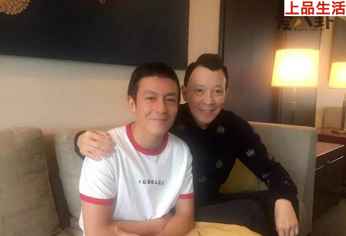 陳冠希父親身份