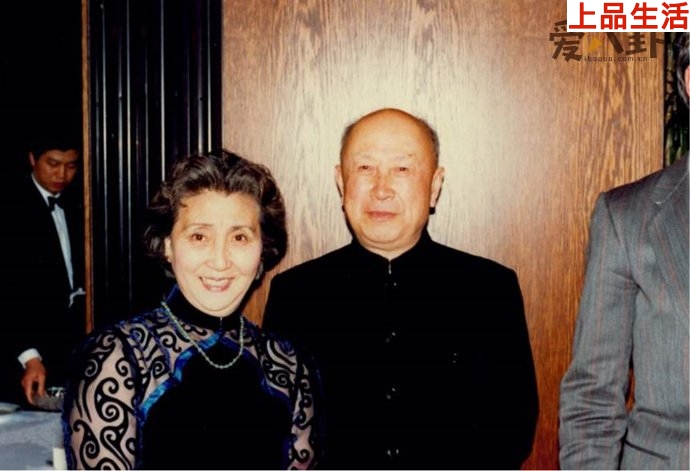 錢學森妻子蔣英出軌李雙江