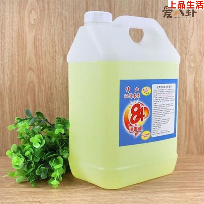 為什么消毒液叫84