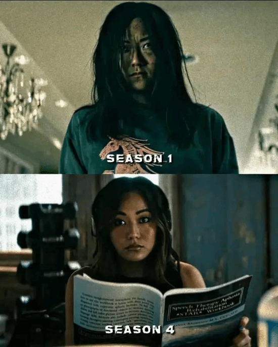 《黑袍糾察隊(duì)》第四季和首季主演對(duì)比：星光、MM變化最大