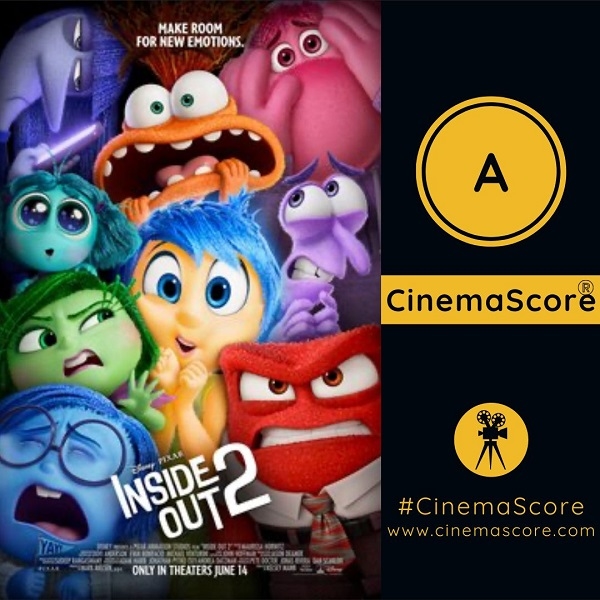 《頭腦特工隊2》票房破十億