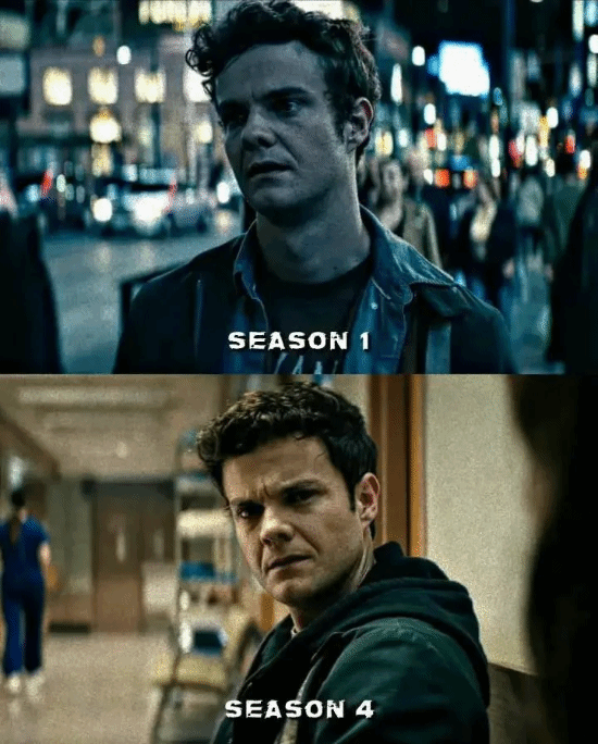 《黑袍糾察隊(duì)》第四季和首季主演對(duì)比：星光、MM變化最大