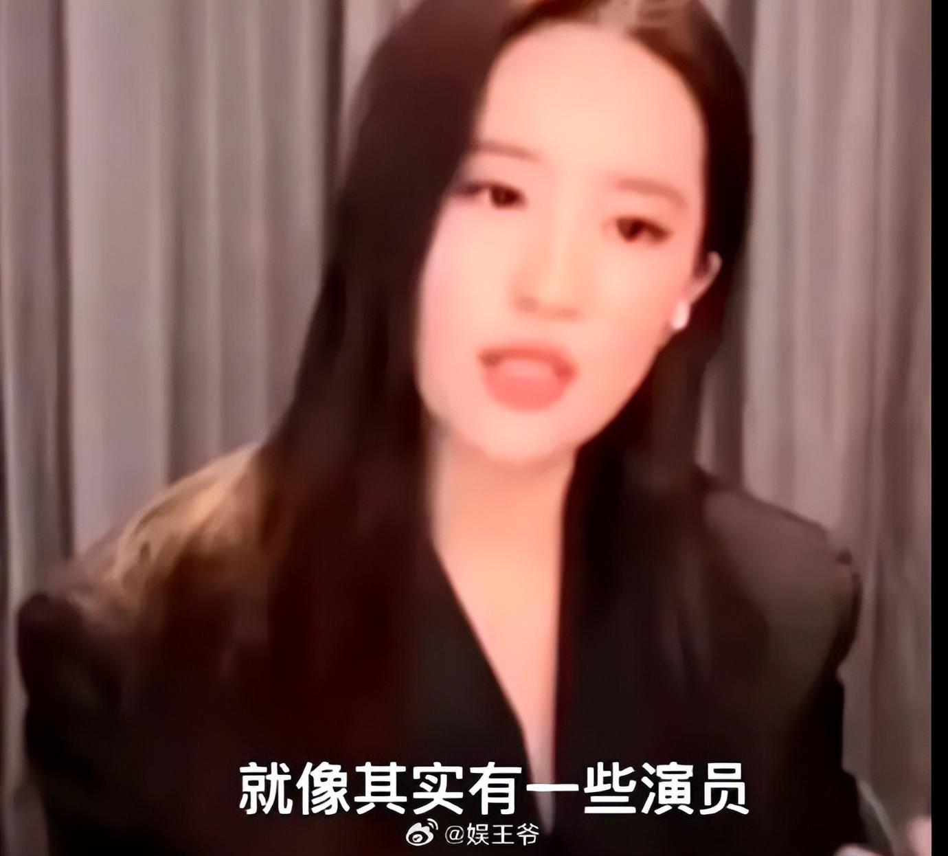 劉亦菲說一些演員爆火就飄了,劉亦菲三年三部作品火爆出圈 6