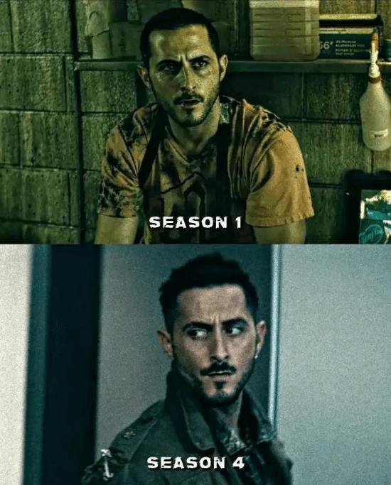 《黑袍糾察隊(duì)》第四季和首季主演對(duì)比：星光、MM變化最大