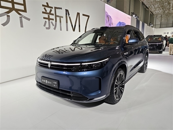 余承東沒吹牛！問界M7上市首月交付超20000臺：創(chuàng)紀錄了