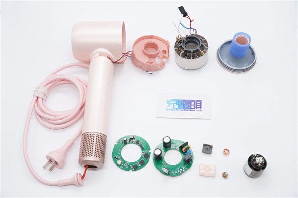 全部采用無刷電機 八款市售電吹風(fēng)拆解匯總