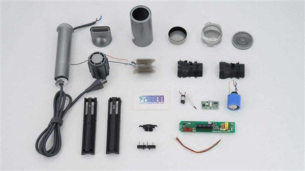 全部采用無刷電機 八款市售電吹風(fēng)拆解匯總