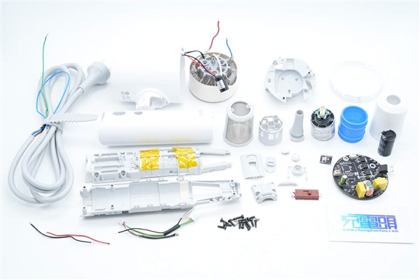 全部采用無刷電機 八款市售電吹風(fēng)拆解匯總