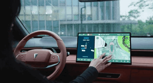 博主實測深藍S07乾崑ADS SE 自定義泊車準(zhǔn)確率強到離譜