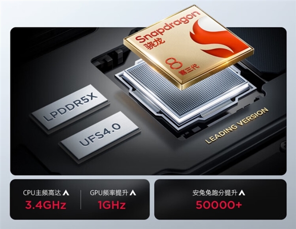 全球首發(fā)驍龍8 Gen3領(lǐng)先版！紅魔9S Pro系列今日首銷：4799元起