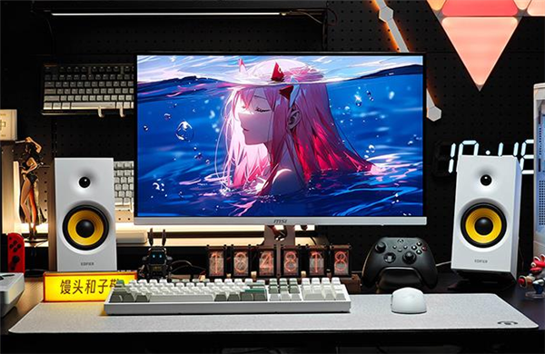 微星新款27寸顯示器上市：2K 180Hz屏僅899元