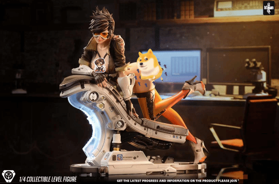 《守望先鋒》獵空手辦身材超火辣！售價(jià)約2545元