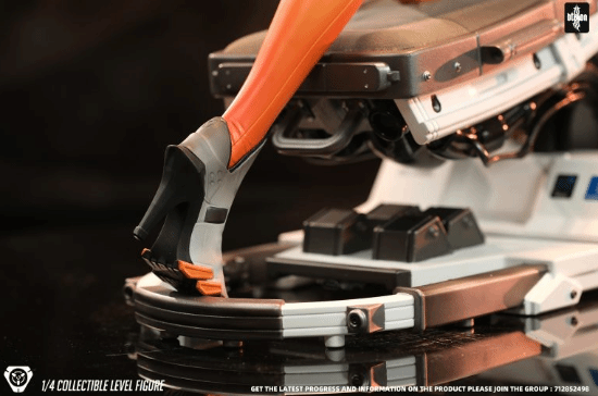 《守望先鋒》獵空手辦身材超火辣！售價(jià)約2545元