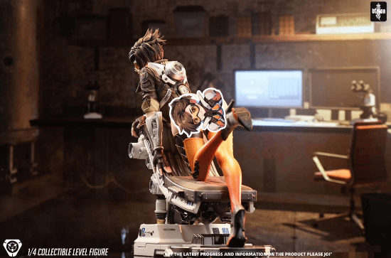 《守望先鋒》獵空手辦身材超火辣！售價(jià)約2545元