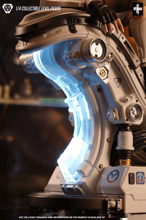 《守望先鋒》獵空手辦身材超火辣！售價(jià)約2545元