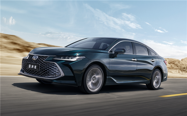 全新豐田亞洲龍上市定檔：取消物理按鍵內(nèi)飾大革新