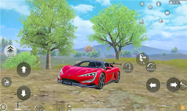 比亞迪仰望U8正式入駐《和平精英》：實(shí)測(cè)可原地掉頭 不能下水