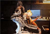 《守望先鋒》獵空手辦身材超火辣！售價約2545元