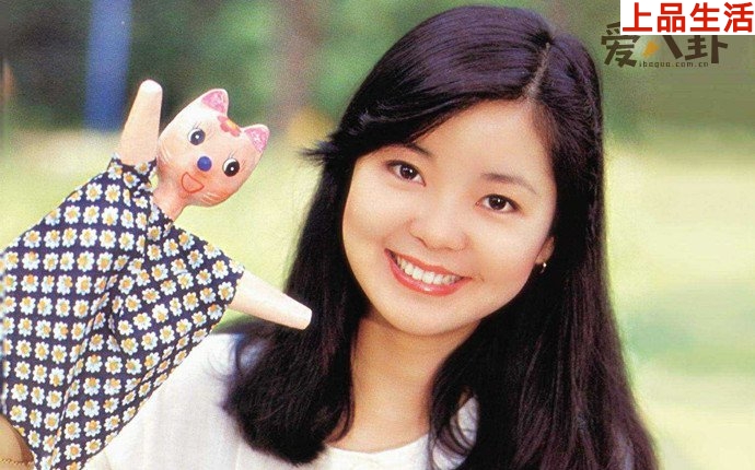 年輕時(shí)的鄧麗君