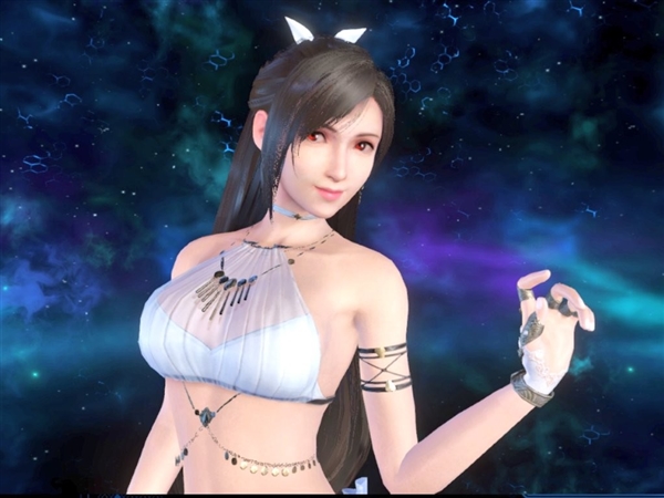 《終幻想7：永恒危機(jī)》蒂法泳裝皮膚登場：身材曼妙氣質(zhì)高雅