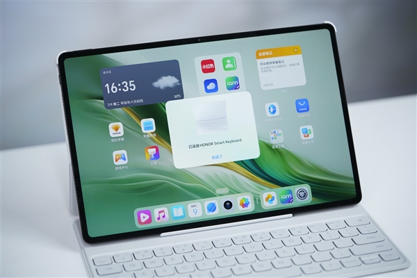 3K 144Hz OLED大屏！榮耀平板MagicPad2圖賞