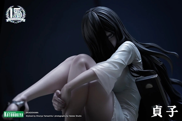 HORROR美少女貞子手辦欣賞：2025年3月發(fā)售