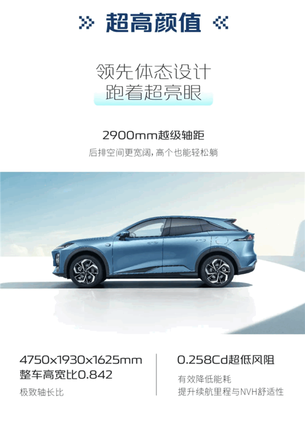 華為乾崑ADS SE上車！深藍(lán)S07核心配置公布：續(xù)航高1200KM