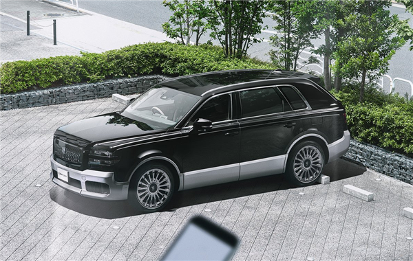 博主曝手里有500萬也買不到豐田世極 豐田中國主管要審核車主資質(zhì)