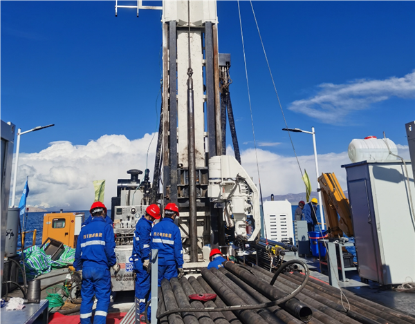 我國湖泊鉆探深紀錄刷新：深度達510.2米