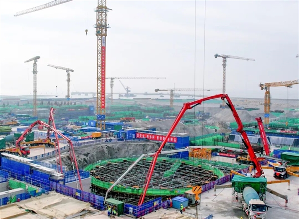 中核集團徐大堡核電站2號機組開工：6臺年發(fā)電近540億度